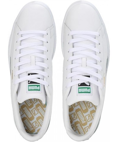 Unisex Mid-Top Sneaker White Varsity Green $29.75 Fashion Sneakers