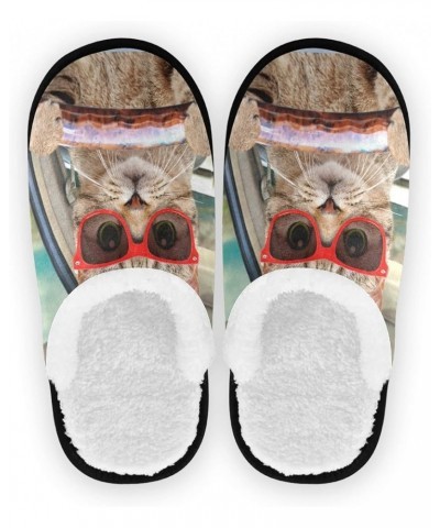 Unisex Slippers Fuzzy Feet Plush Slippers Anti-Slip Warm House Shoes M/L Multi 5 $12.47 Slippers