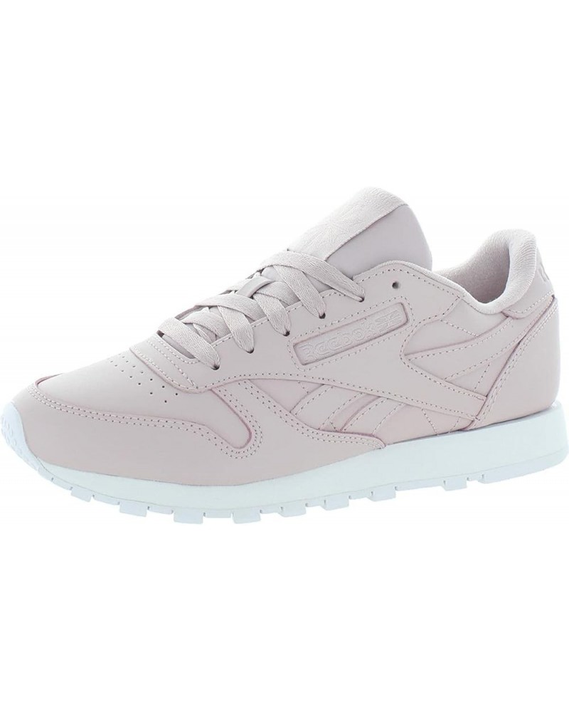 Women's Classic Leather Sneaker Ashen Lilac/White $34.44 Fashion Sneakers