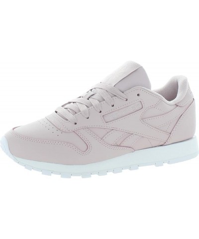 Women's Classic Leather Sneaker Ashen Lilac/White $34.44 Fashion Sneakers