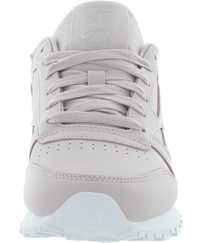 Women's Classic Leather Sneaker Ashen Lilac/White $34.44 Fashion Sneakers