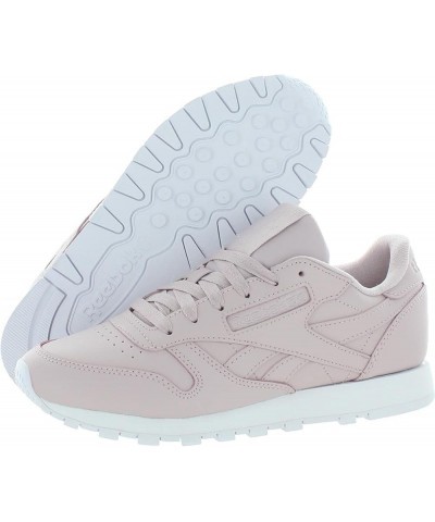 Women's Classic Leather Sneaker Ashen Lilac/White $34.44 Fashion Sneakers