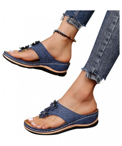 Block Heels for Women Platform Espadrilles Sandals Low Block Chunky Heeled Open Toe Lace Up Casual Slipper Sandals 27-lwvqg-b...