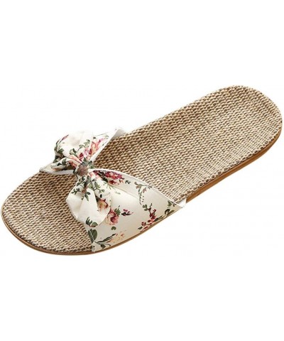 Women's Arch Support Yoga Mat Insole Flip-Flop Thong Sandals Straps Summer Platform Wedge Shoes 20-hyems-beige-9 $23.82 Sandals