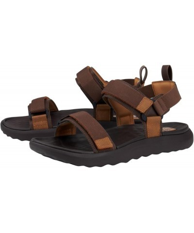 Men's Carson Sandal | Men's Shoes | Men's Slip-on Sandals | Comfortable & Light-Weight Brown/Brown $27.30 Sandals