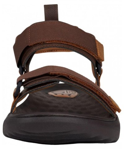 Men's Carson Sandal | Men's Shoes | Men's Slip-on Sandals | Comfortable & Light-Weight Brown/Brown $27.30 Sandals