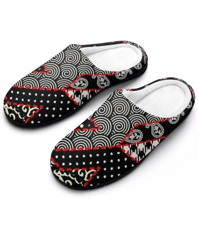 Cotton Slippers Indoor Light Weight House Shoes With Anti-Skid Sole Color619 $15.37 Slippers