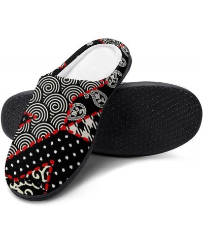 Cotton Slippers Indoor Light Weight House Shoes With Anti-Skid Sole Color619 $15.37 Slippers