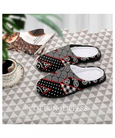 Cotton Slippers Indoor Light Weight House Shoes With Anti-Skid Sole Color619 $15.37 Slippers