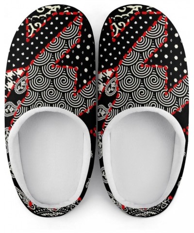 Cotton Slippers Indoor Light Weight House Shoes With Anti-Skid Sole Color619 $15.37 Slippers