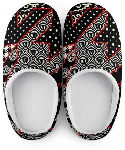 Cotton Slippers Indoor Light Weight House Shoes With Anti-Skid Sole Color619 $15.37 Slippers