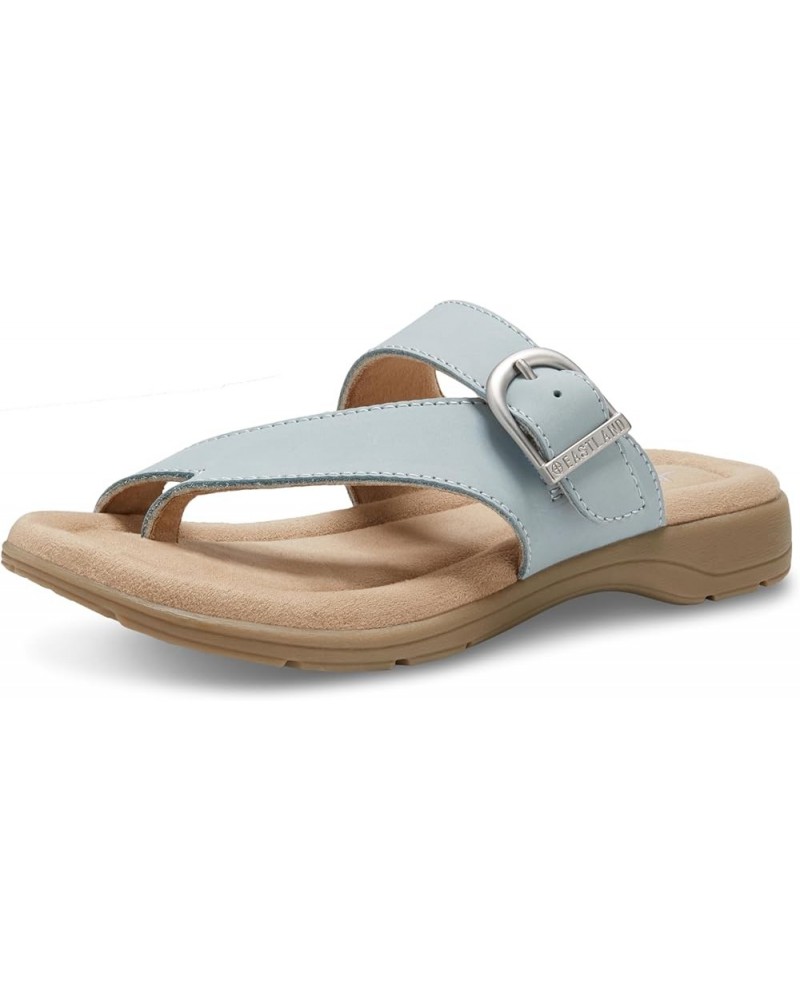 Women's Tahiti Thong Sandal Light Blue $31.93 Sandals