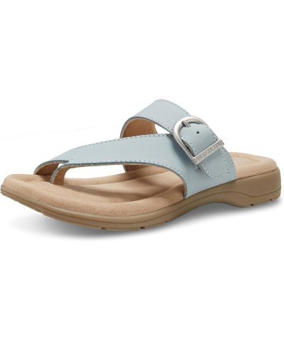 Women's Tahiti Thong Sandal Light Blue $31.93 Sandals