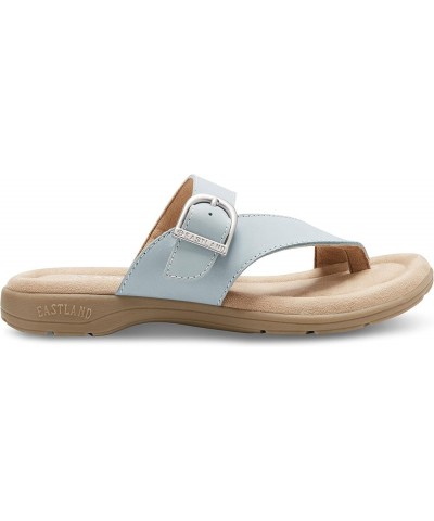 Women's Tahiti Thong Sandal Light Blue $31.93 Sandals