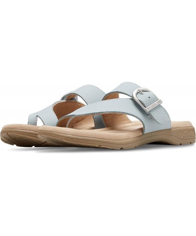 Women's Tahiti Thong Sandal Light Blue $31.93 Sandals