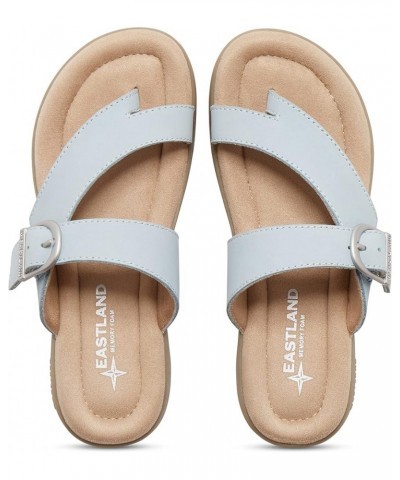 Women's Tahiti Thong Sandal Light Blue $31.93 Sandals