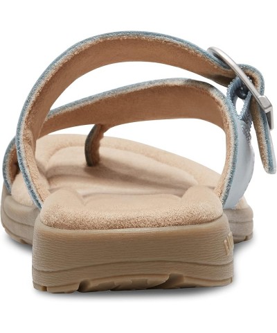 Women's Tahiti Thong Sandal Light Blue $31.93 Sandals