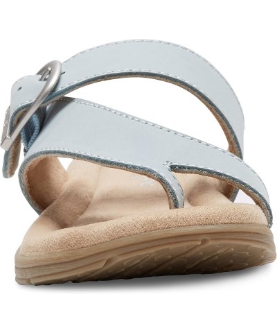 Women's Tahiti Thong Sandal Light Blue $31.93 Sandals