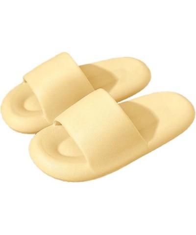 Cloud Sandals Slippers Pillow Slippers Bathroom Sandals Shower Slippers for Women and Men Cushioned Non Slip Quiet Quick Dryi...