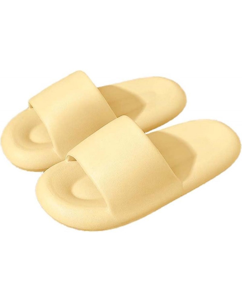 Cloud Sandals Slippers Pillow Slippers Bathroom Sandals Shower Slippers for Women and Men Cushioned Non Slip Quiet Quick Dryi...