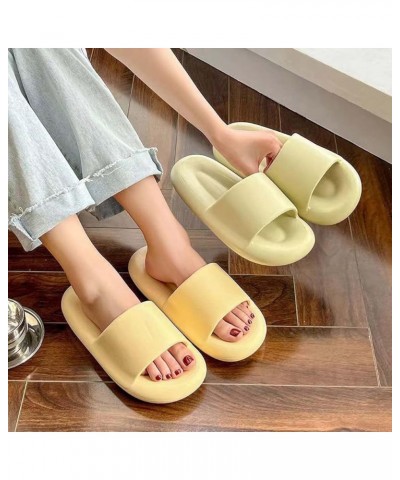 Cloud Sandals Slippers Pillow Slippers Bathroom Sandals Shower Slippers for Women and Men Cushioned Non Slip Quiet Quick Dryi...