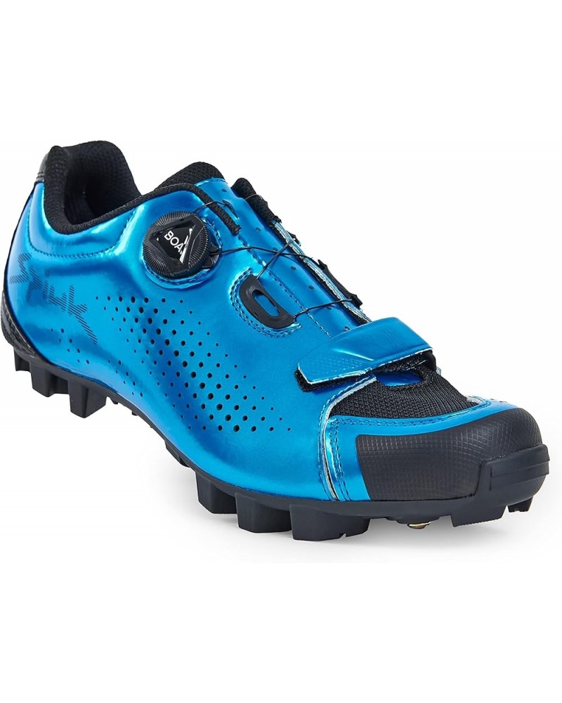 Men's Biking Slipper Blue $46.14 Athletic Shoes