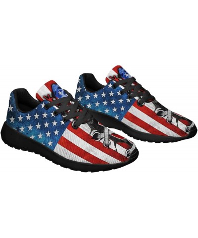 Puerto Rico Shoes Men Women Running Sneakers Breathable Casual Sport Tennis Shoes Puerto Rican Gifts Puerto Rico Black 40 $35...