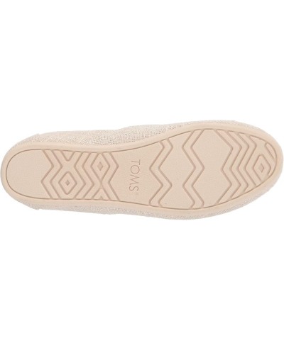 Womens Redondo Slip On Flats Casual - Off White Natural Metallic $19.85 Loafers & Slip-Ons