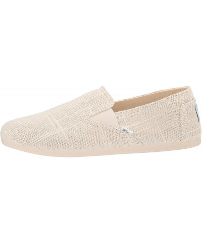 Womens Redondo Slip On Flats Casual - Off White Natural Metallic $19.85 Loafers & Slip-Ons