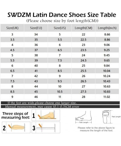 Men&Women Ballroom Dance Shoes Lace-up Closed Toe Latin Modern Performance Dance Practice Teaching Shoes,Model KCNJ Lhd601-bl...