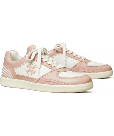 Women's Clover Court Purity/Shell Pink $98.67 Fashion Sneakers