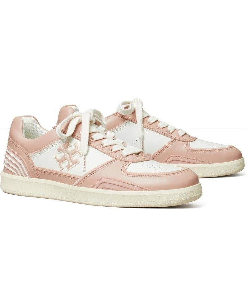 Women's Clover Court Purity/Shell Pink $98.67 Fashion Sneakers