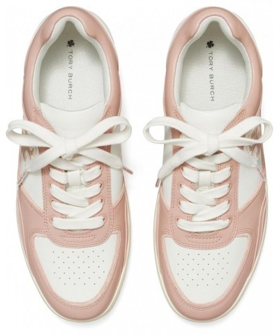 Women's Clover Court Purity/Shell Pink $98.67 Fashion Sneakers