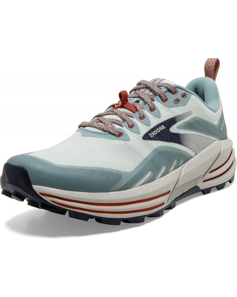 Women's Cascadia 16 Trail Running Shoe Aqua/Tourmaline/Rooibos Tea $47.22 Athletic Shoes