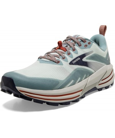 Women's Cascadia 16 Trail Running Shoe Aqua/Tourmaline/Rooibos Tea $47.22 Athletic Shoes