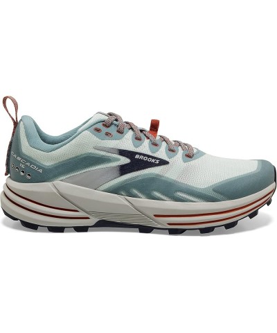 Women's Cascadia 16 Trail Running Shoe Aqua/Tourmaline/Rooibos Tea $47.22 Athletic Shoes