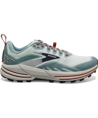 Women's Cascadia 16 Trail Running Shoe Aqua/Tourmaline/Rooibos Tea $47.22 Athletic Shoes