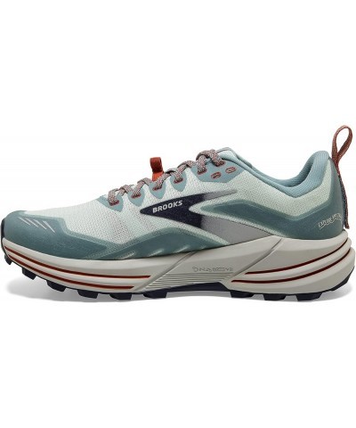 Women's Cascadia 16 Trail Running Shoe Aqua/Tourmaline/Rooibos Tea $47.22 Athletic Shoes