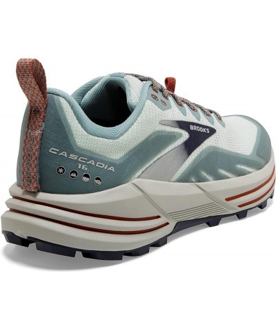 Women's Cascadia 16 Trail Running Shoe Aqua/Tourmaline/Rooibos Tea $47.22 Athletic Shoes