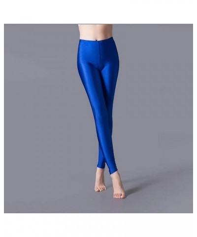 Women's Warm Leggings Plus Size High Waisted Hip Lifting Stretch Slim Faux Denim Yoga Pants Fitness Bottom Blue-d $20.88 Outd...