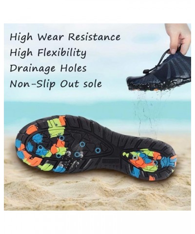 Water Shoes Men's Women's Swim Shoes Outdoor Beach Barefoot Quick-Dry Aqua Pool Socks Swimming Yoga Surfing Exercise Ws-934-g...