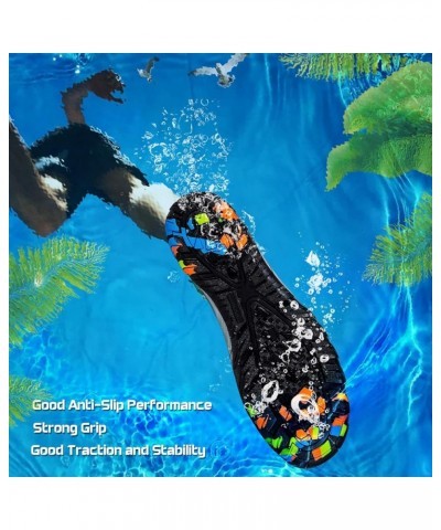 Water Shoes Men's Women's Swim Shoes Outdoor Beach Barefoot Quick-Dry Aqua Pool Socks Swimming Yoga Surfing Exercise Ws-934-g...