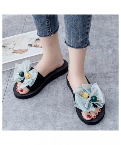 Girls Comfortable Shoes Simple New Slippers Women Summer Flat Slippers Thick Soles Wear Comfortable Soft Beach Pink $14.76 Sl...