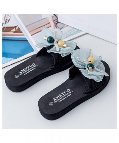 Girls Comfortable Shoes Simple New Slippers Women Summer Flat Slippers Thick Soles Wear Comfortable Soft Beach Pink $14.76 Sl...