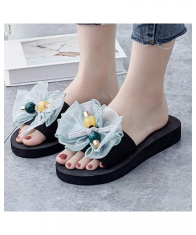 Girls Comfortable Shoes Simple New Slippers Women Summer Flat Slippers Thick Soles Wear Comfortable Soft Beach Pink $14.76 Sl...