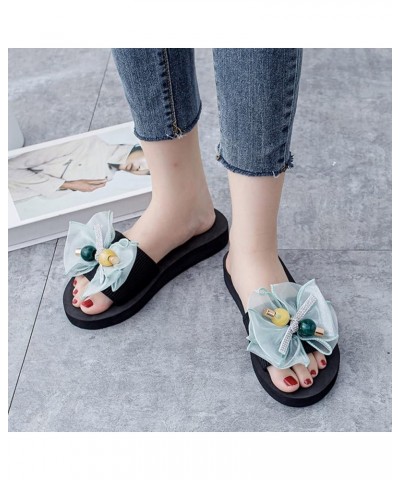 Girls Comfortable Shoes Simple New Slippers Women Summer Flat Slippers Thick Soles Wear Comfortable Soft Beach Pink $14.76 Sl...