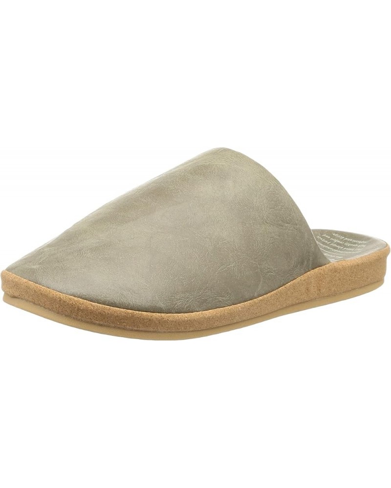 Daikai PU platform sole Khak $13.59 Slippers