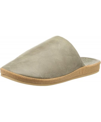 Daikai PU platform sole Khak $13.59 Slippers