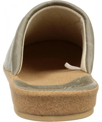 Daikai PU platform sole Khak $13.59 Slippers