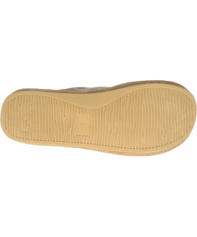 Daikai PU platform sole Khak $13.59 Slippers